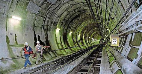 kanaaltunnel naar engeland.